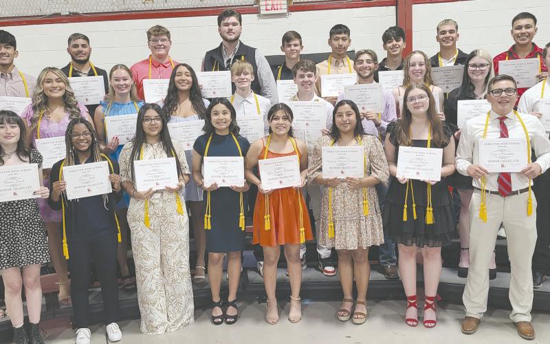 TOP PHS GRADS