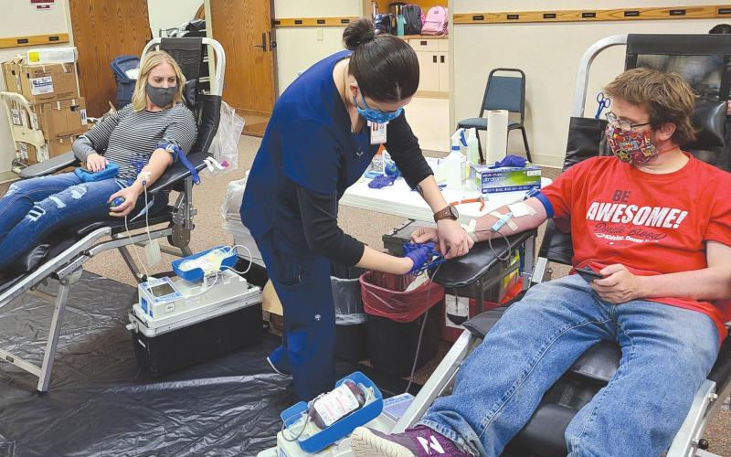 GIVING THE GIFT OF LIFE