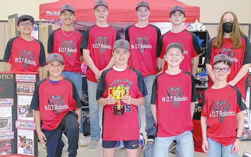 PJH robotics takes top honors in competition