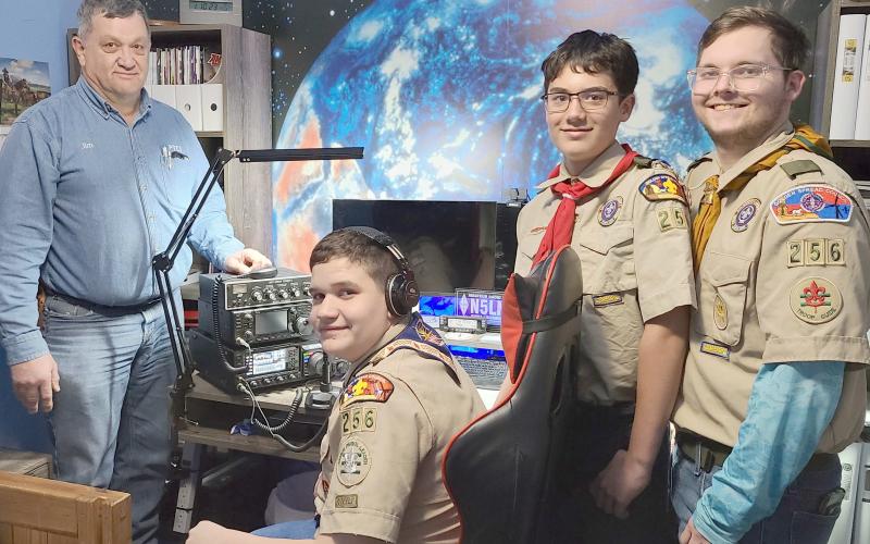 Radio club gets grant for Scouts ham radio