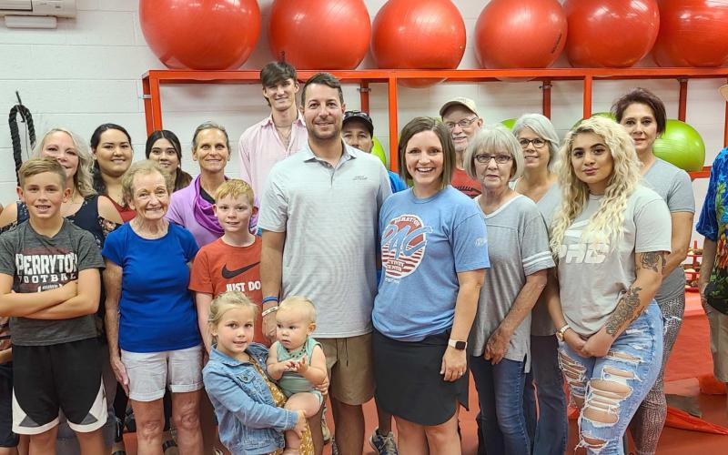 BROOME RECEPTION HELD AT PAC