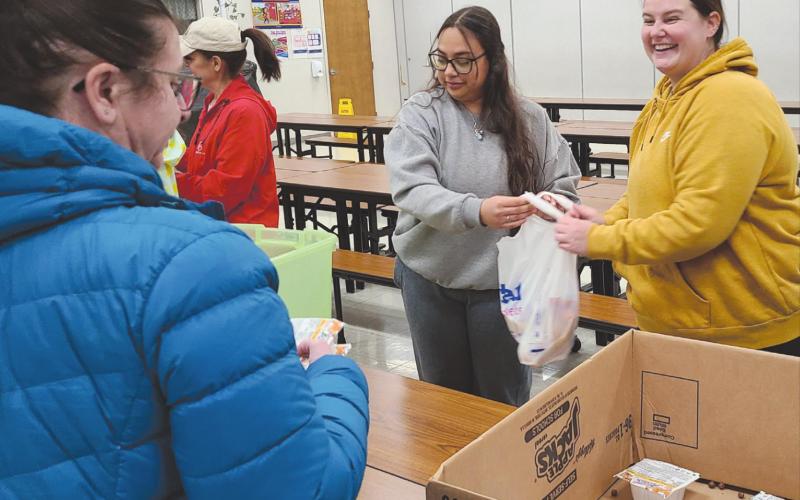 HAVING FUN AND HELPING OTHERS