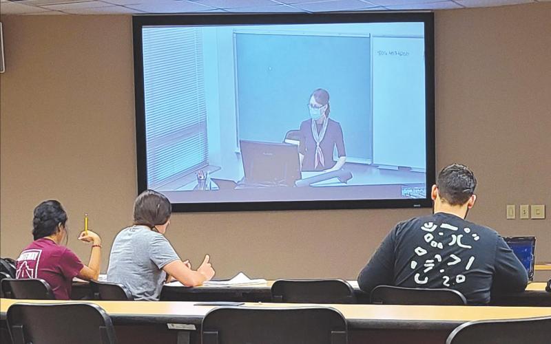 DISTANCE LEARNING IN PERRYTON