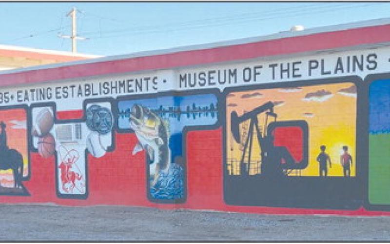 NEW MURAL COMPLETED