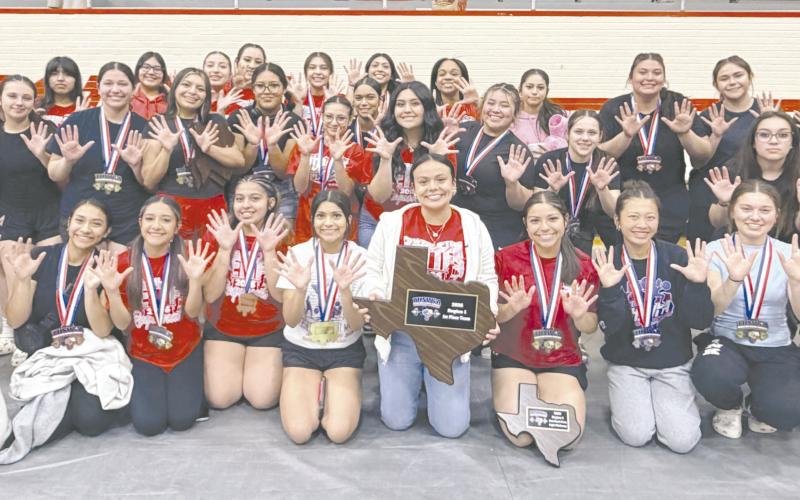 Regional Champions PHS Girls Power lifting Team