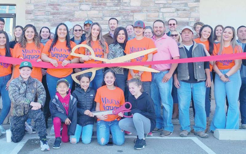 RIBBON CUTTING AT NEW MIKEY’S LIQUOR LOCATION