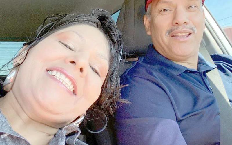 Griselda and Clemente Velez
