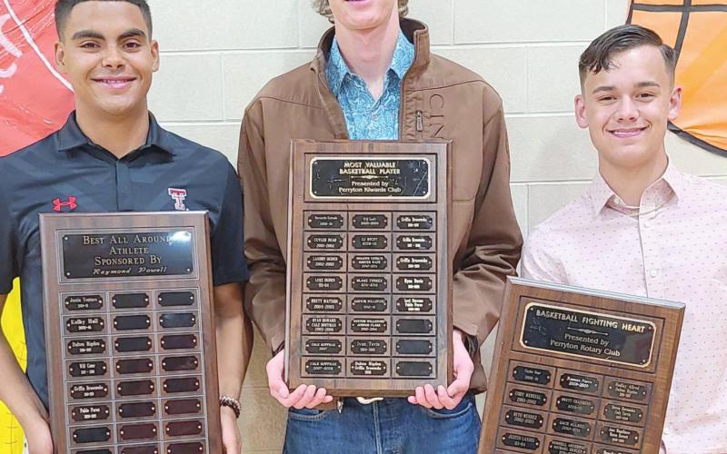 HOOPS STARS TAKE HONORS