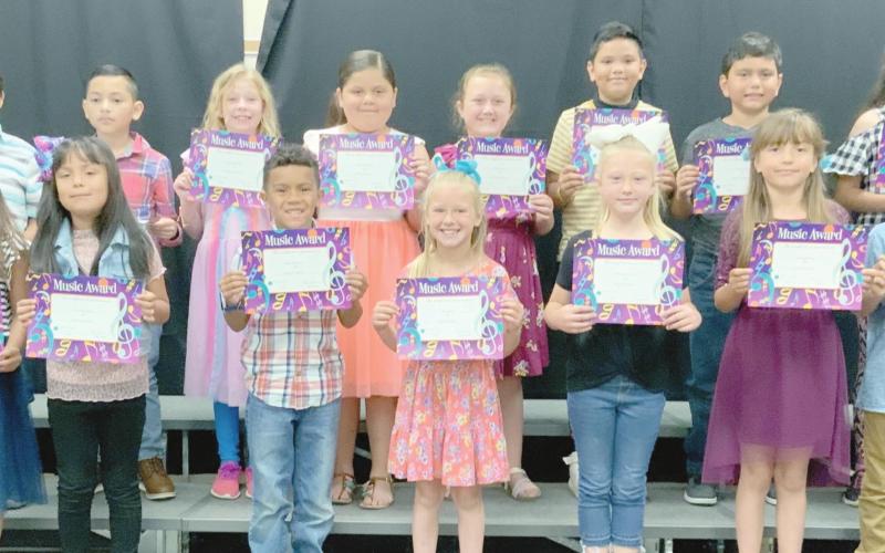 SECOND GRADE MUSIC EXCELLENCE