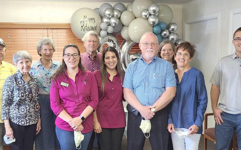 DR. MANN’S RETIREMENT