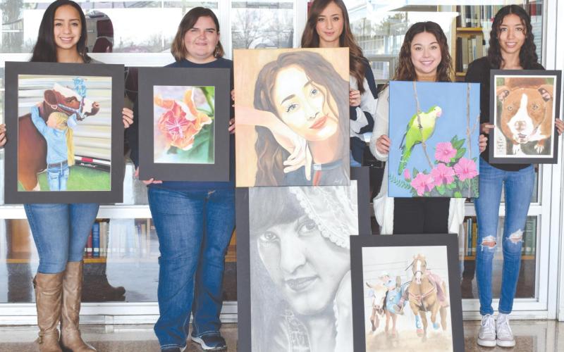 PHS ARTISTS WIN IN WOODWARD