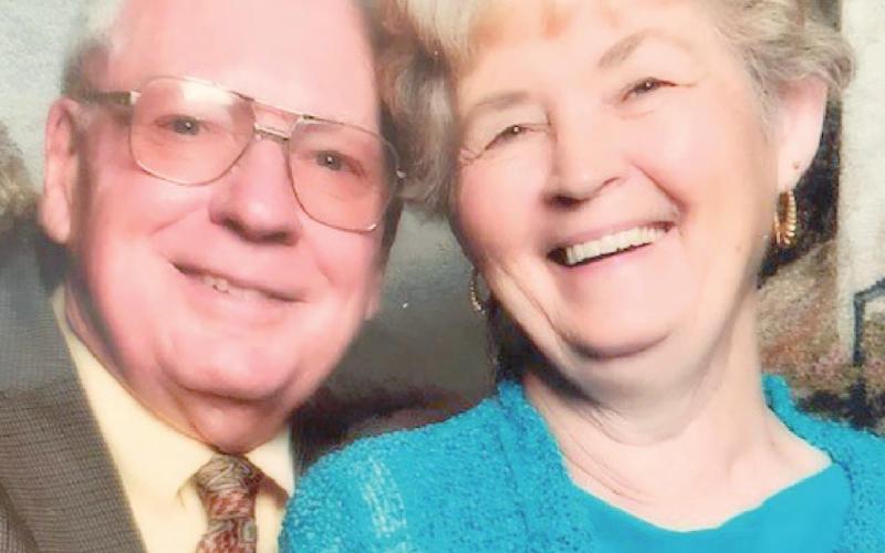 Junior and Joyce Luther