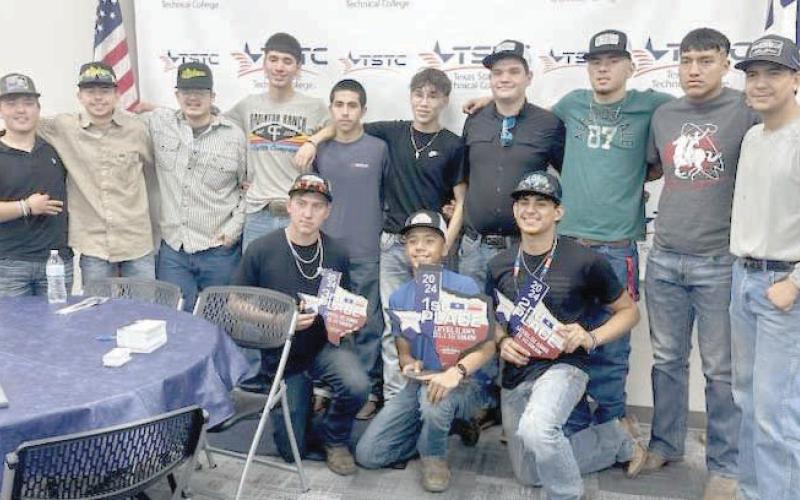 PHS WELDERS COMPETE IN SWEETWATER