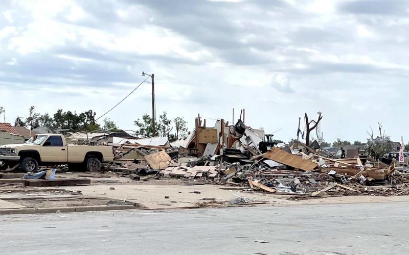 Damage at First and Ash