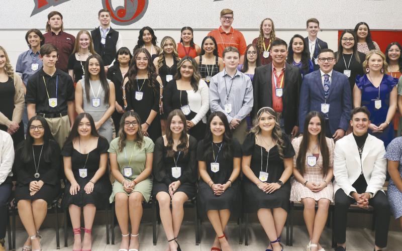 NHS ANNOUNCES NEW INDUCTEES