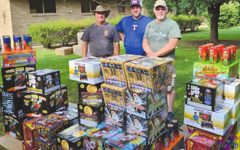 READY FOR SOME FIREWORKS?