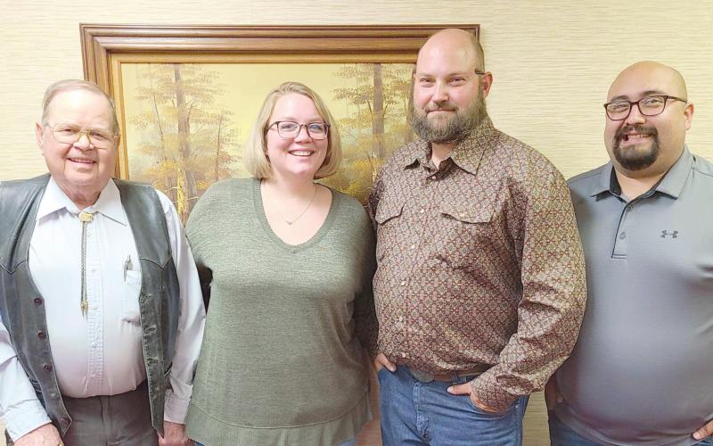 NEW KIWANIS OFFICERS