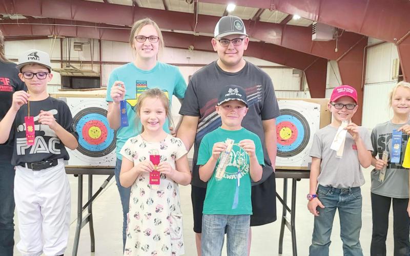 4-H ARCHERS HIT THE TARGET