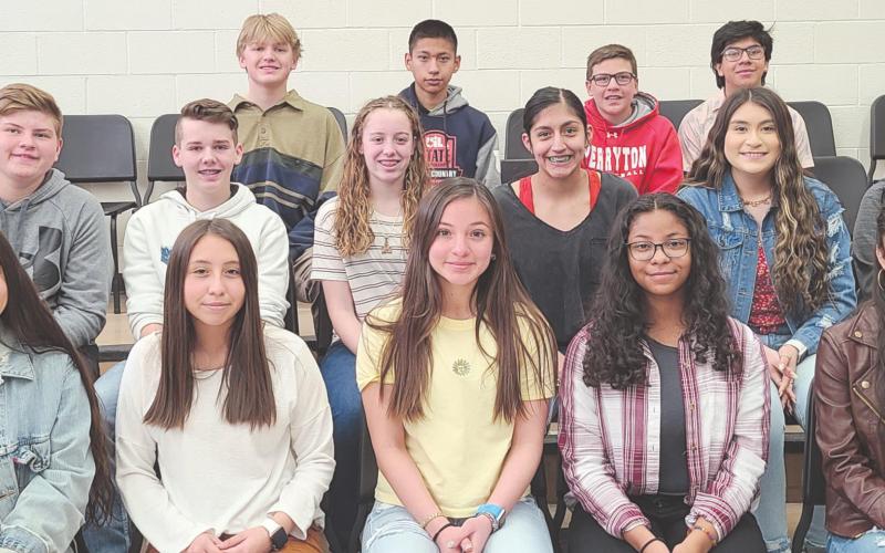 PHS choir students compete in district solo/ensemble