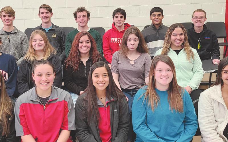 PHS choir students compete in district solo/ensemble