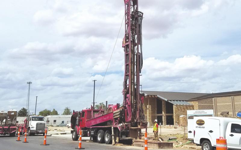 MONITOR WELLS ADDED AROUND CITY