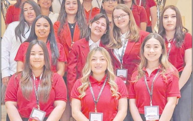 STUDENTS FROM FCCLA COMPETE AT STATE