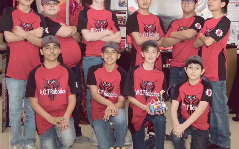 PJH students compete in robotics tourney in Liberal