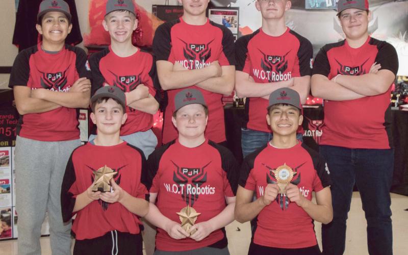 PJH students compete in robotics tourney in Liberal