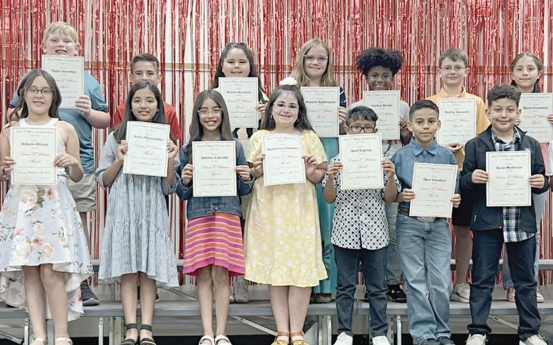 FOURTH GRADETOP TWENTY—
