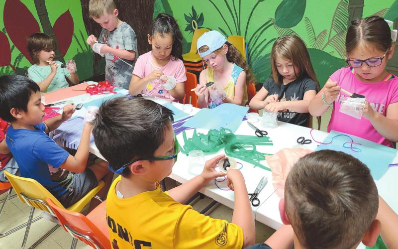 SUMMER CRAFTS