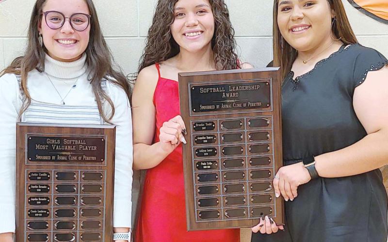 PHS SOFTBALL AWARDS