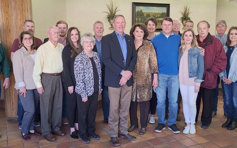 RETIREMENT RECEPTION FOR YEARY
