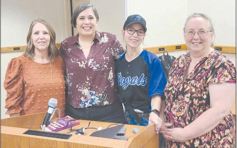 JELINEK SPEAKS AT LEADERSHIP PERRYTON SERIES