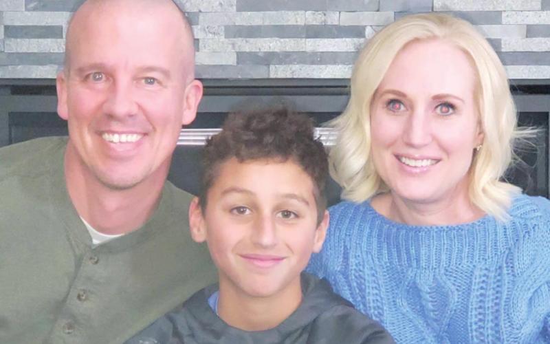 Braden, Asher and Michaela McLarty