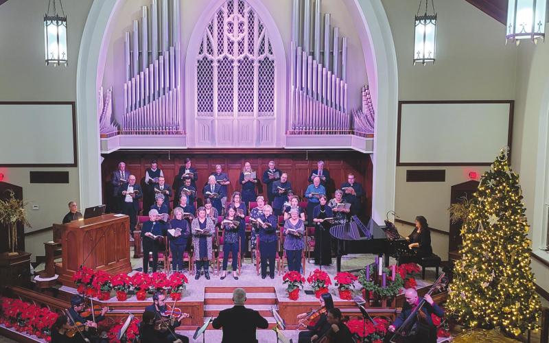 “MESSIAH” PERFORMED IN PERRYTON