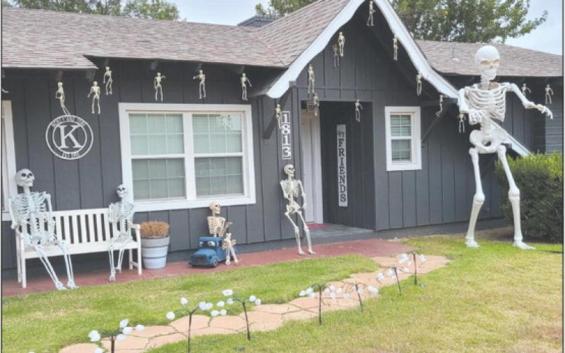 HE HOUSE OF BONES