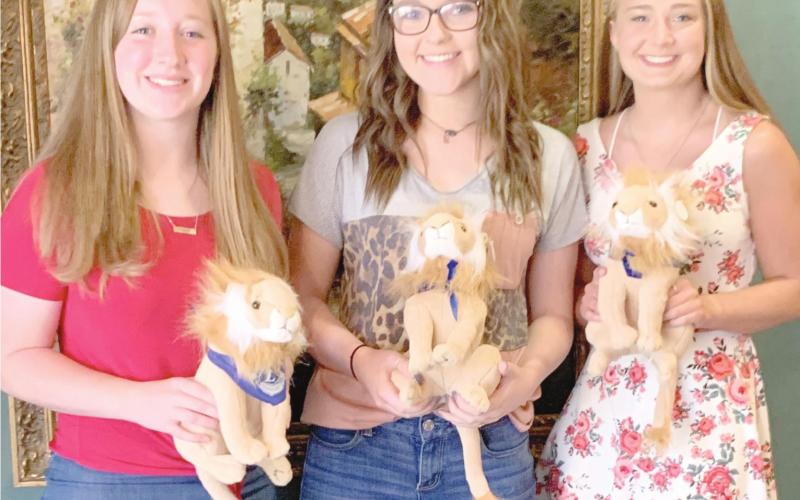 LIONS CLUB SWEETHEARTS