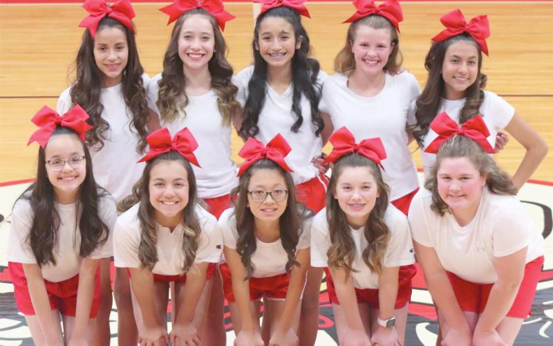 PJH CHEERLEADERS