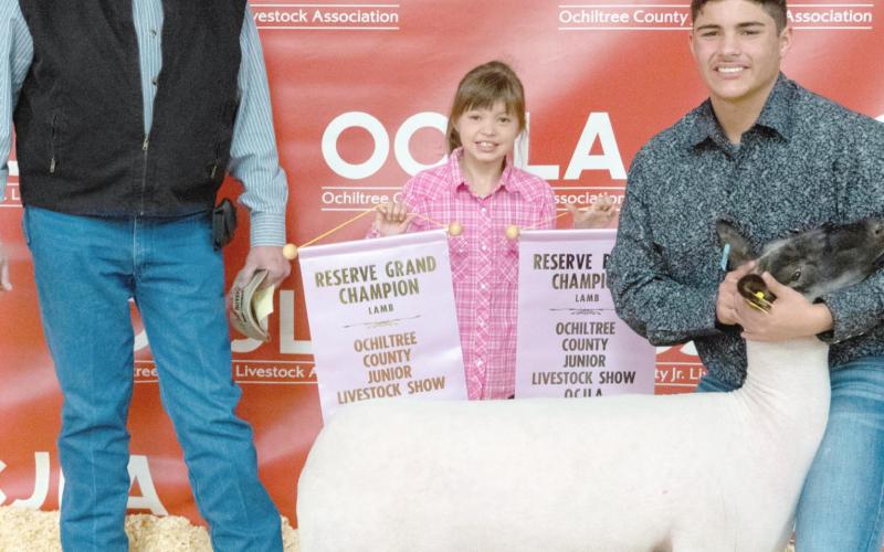 RESERVE GRAND CHAMPION SHEEP