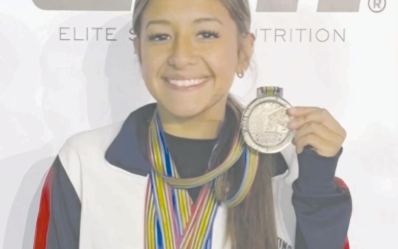 Crystal Anaya placed second at the World Championships in Sun City, South Africa. She took silver in squat, bench, deadlift and total, narrowly missing out on gold in deadlift.