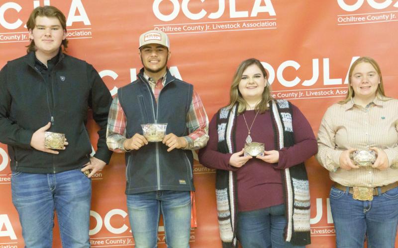 SENIOR GRAND SHOWMANSHIP WINNERS