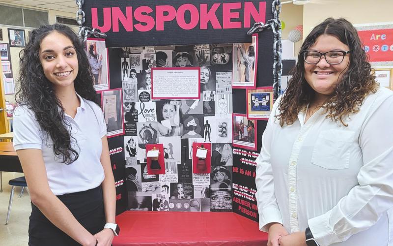 STUDENTS TAKE PRESENTATION TO NATIONALS