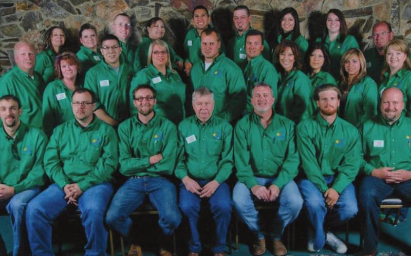 CELEBRATING 20 YEARS of Leadership Perryton