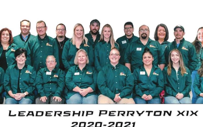 CELEBRATING 20 YEARS of Leadership Perryton