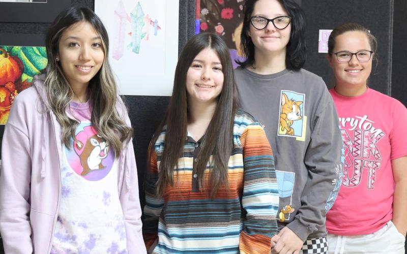 BEST ART PORTFOLIOS RECOGNIZED