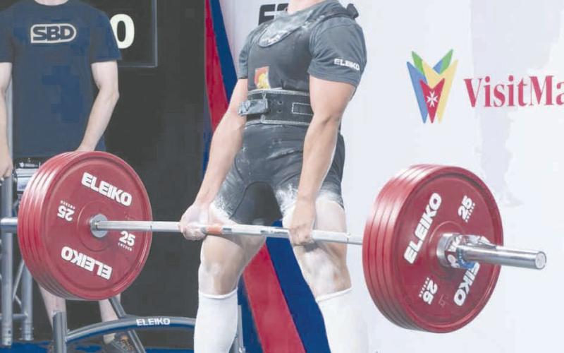 Ranger Angel Flores wins world lifting championsip