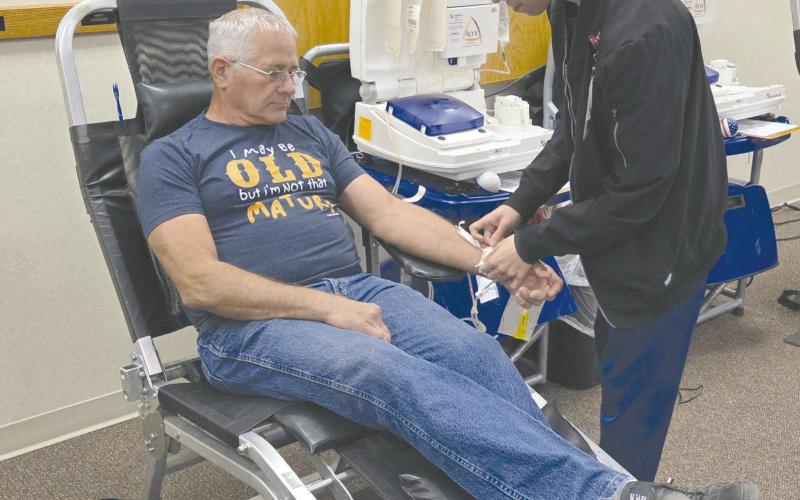 GIVING THE GIFT OF LIFE