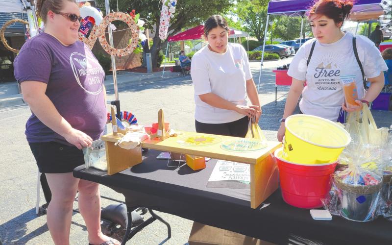 HOME-GROWN FOOD AND CRAFTS