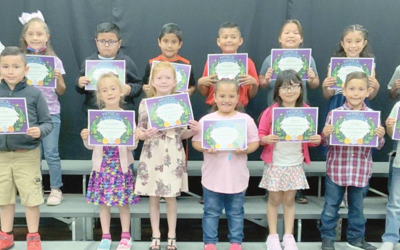 FIRST GRADE SPORTSMANSHIP