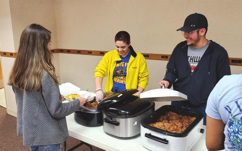 PATHWAYS PREPARES PORK PLATTERS